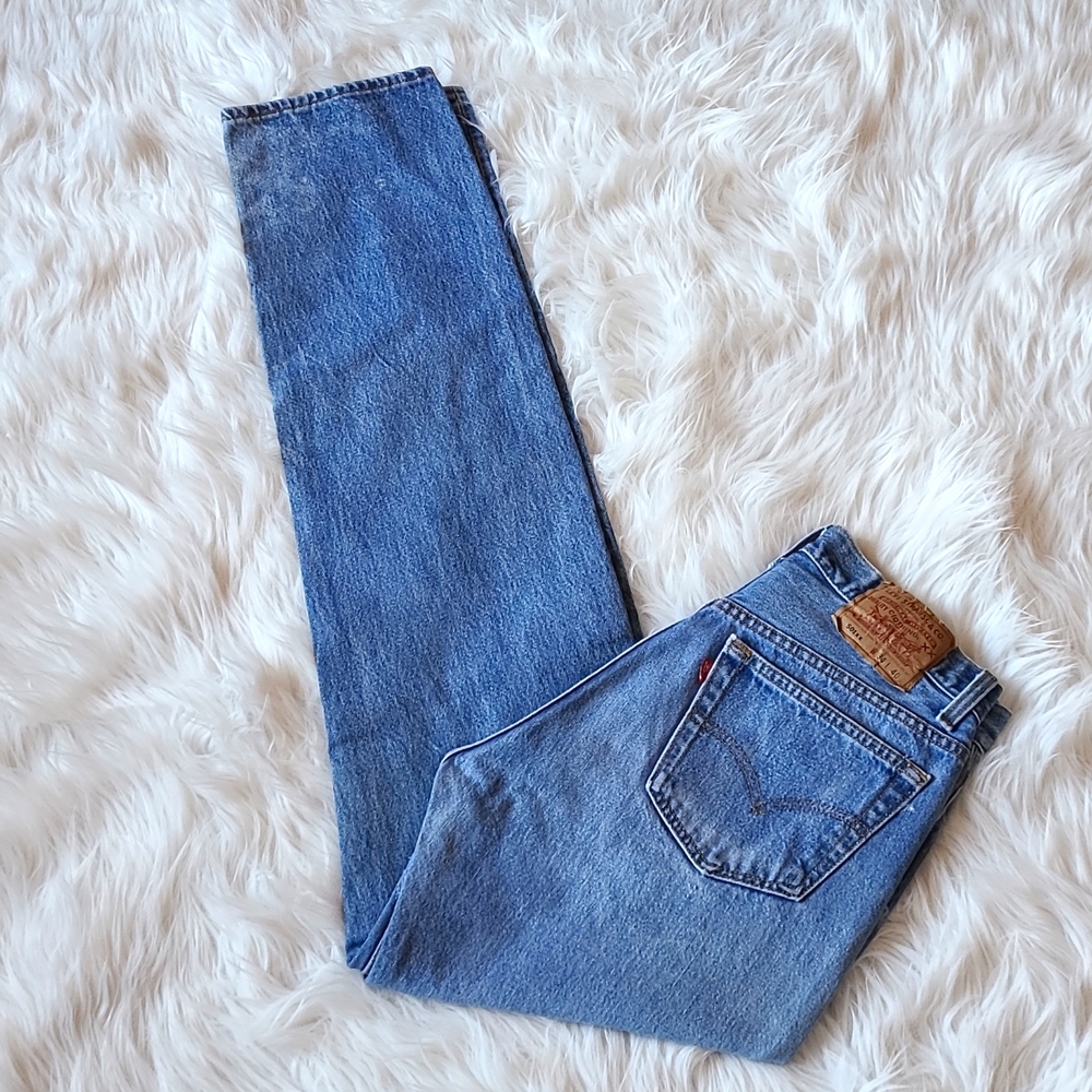 LEVI'S 501 BUTTONFLY VINTAGE JEANS ~🎊3XHP🎊 - Picture 2 of 11